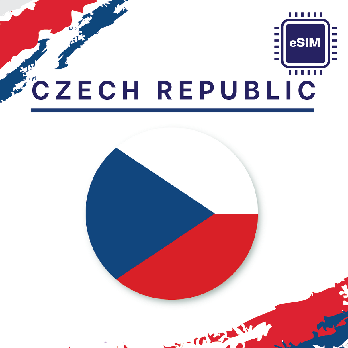 Czech Republic eSIM for Travel | Fast Data, Easy Setup | Way2go SIM