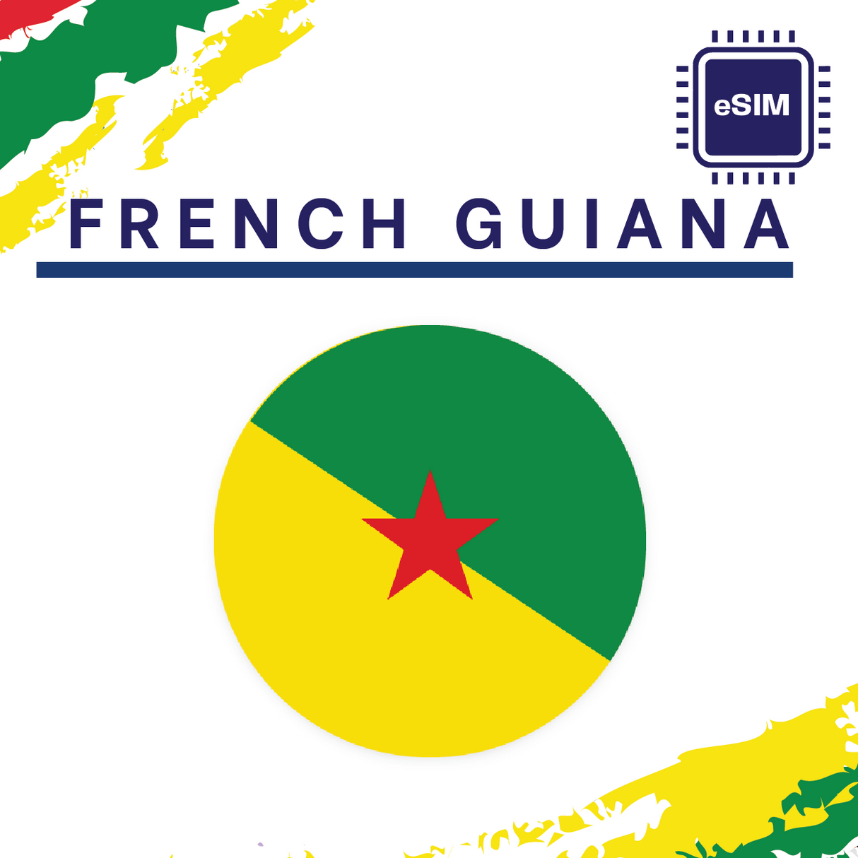 French West Indies eSIM for Travel | Fast Data, Easy Setup | Way2go SIM