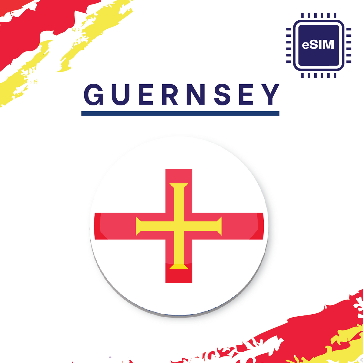 Guernsey eSIM for Travel | Fast Data, Easy Setup | Way2go SIM
