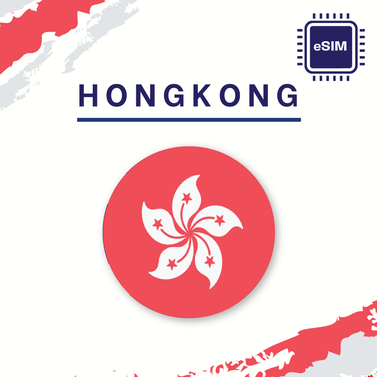 Hong Kong eSIM for Travel | Fast Data, Easy Setup | Way2go SIM