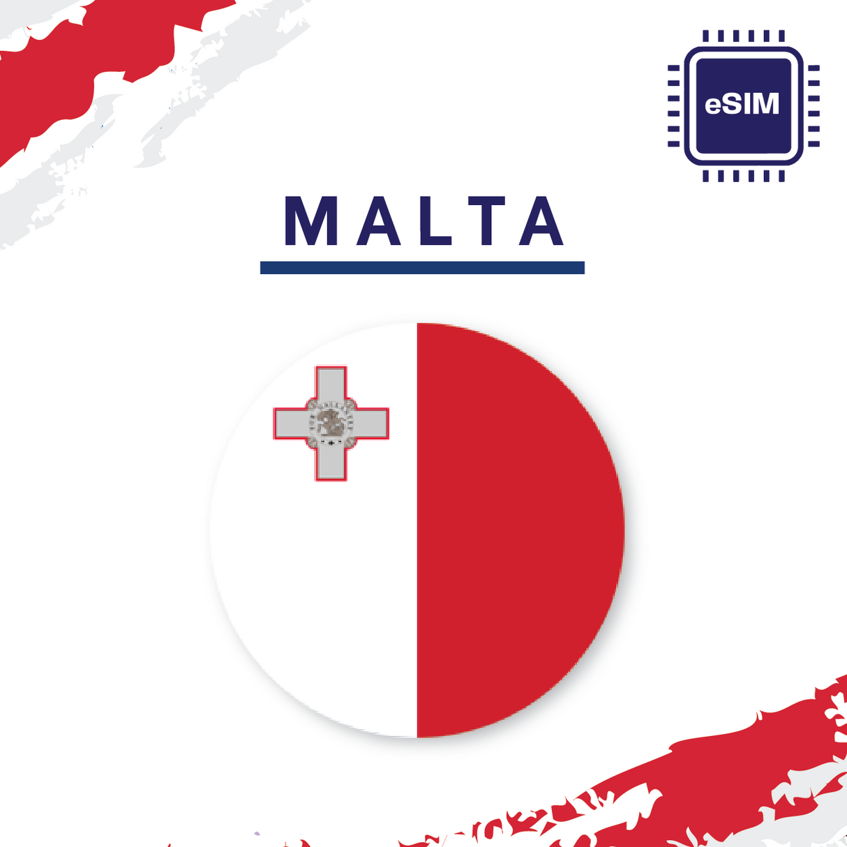 Malta eSIM for Travel | Fast Data, Easy Setup | Way2go SIM