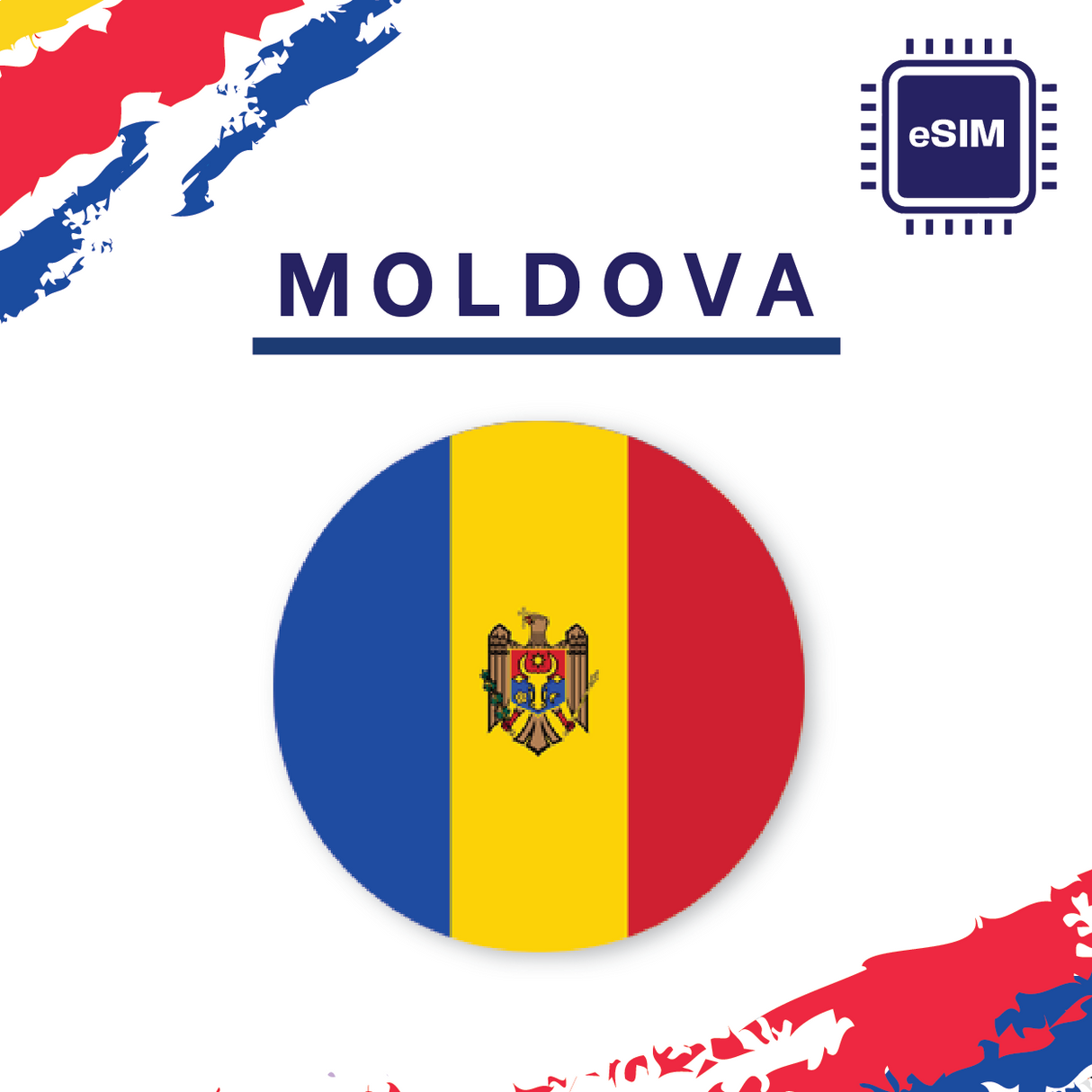 Moldova eSIM for Travel | Fast Data, Easy Setup | Way2go SIM