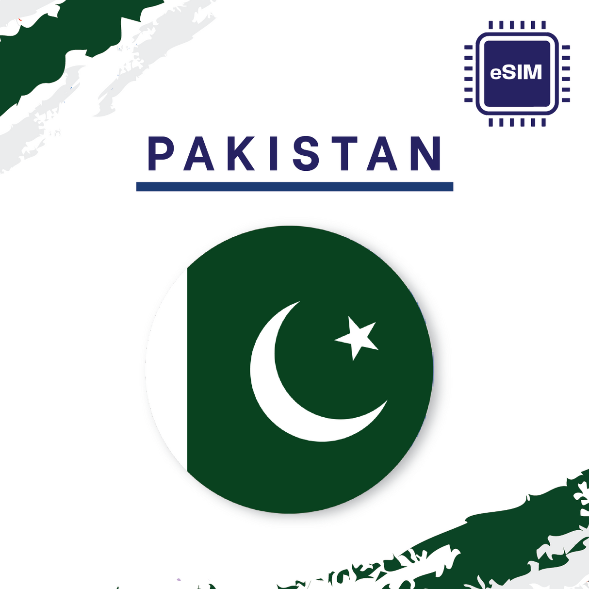 Pakistan eSIM for Travel | Fast Data, Easy Setup | Way2go SIM