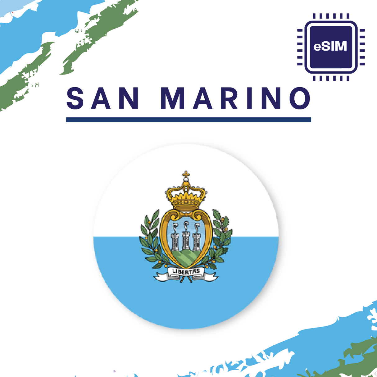 San Marino eSIM for Travel | Fast Data, Easy Setup | Way2go SIM