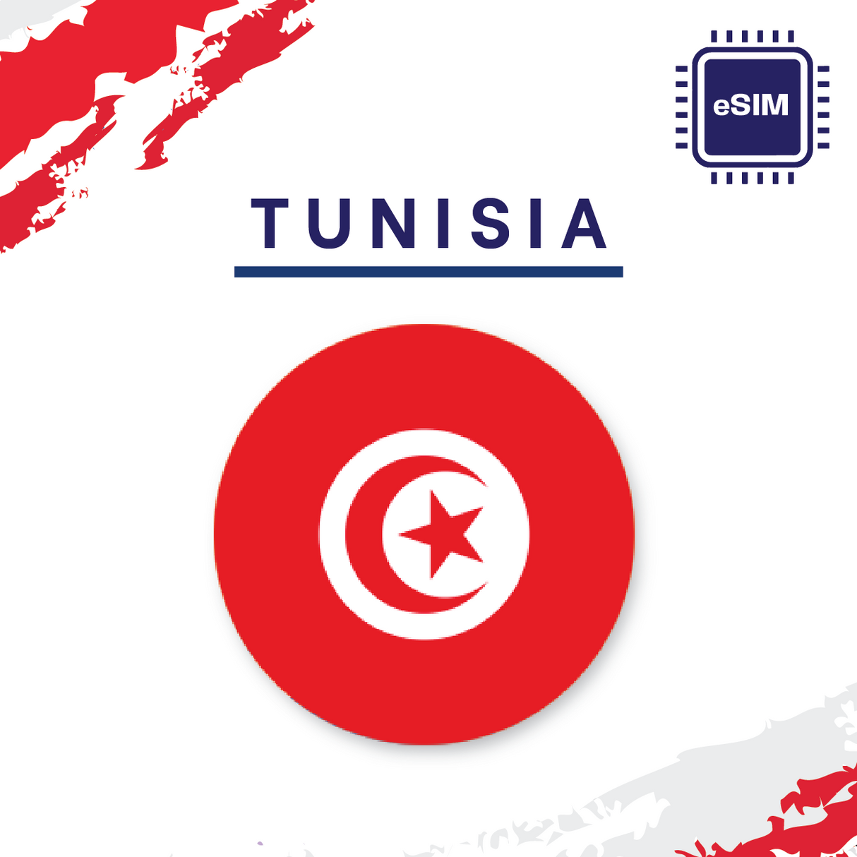 Tunisia eSIM for Travel | Fast Data, Easy Setup | Way2go SIM