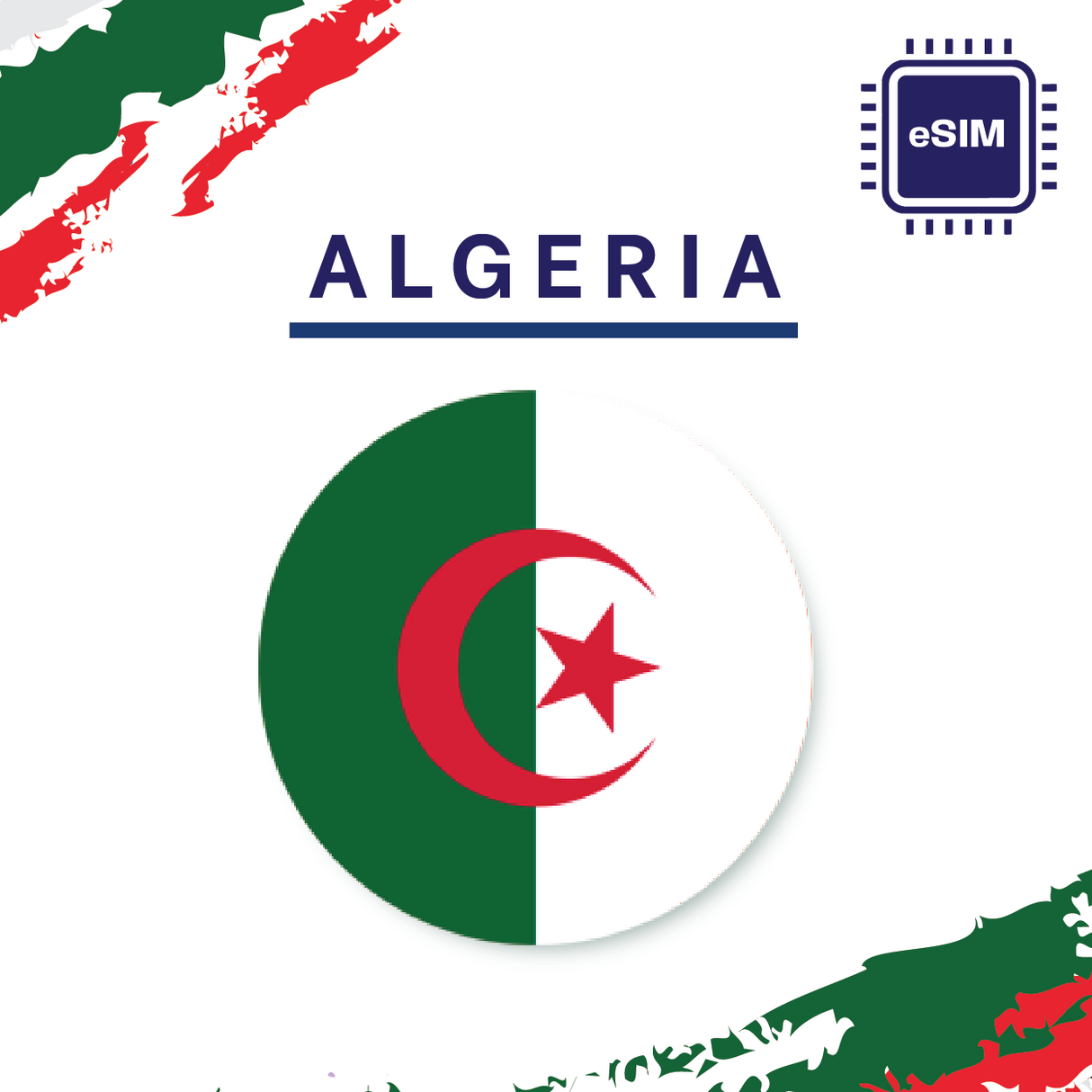 Algeria eSIM for Travel | Fast Data, Easy Setup | Way2go SIM