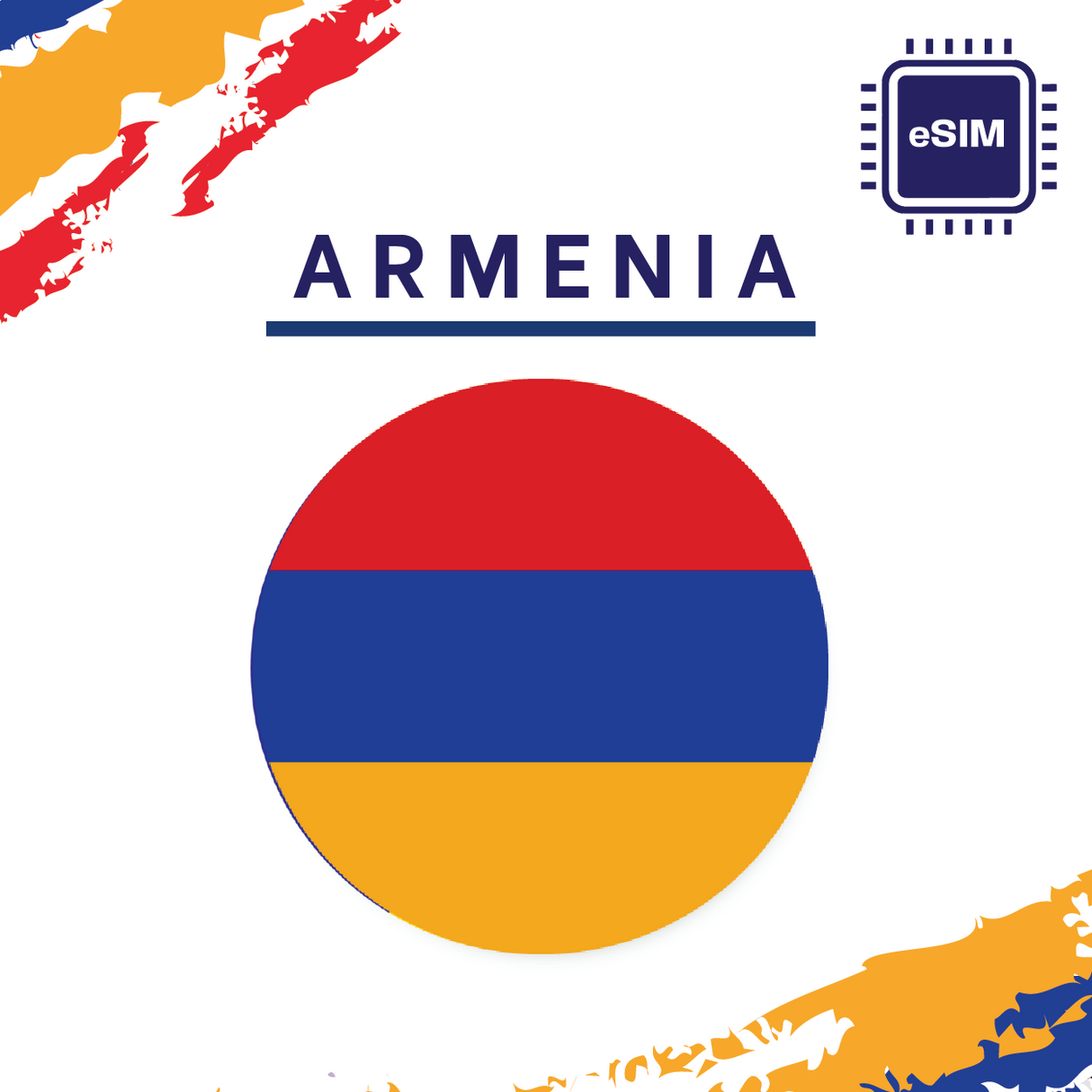 Armenia eSIM for Travel | Fast Data, Easy Setup | Way2go SIM