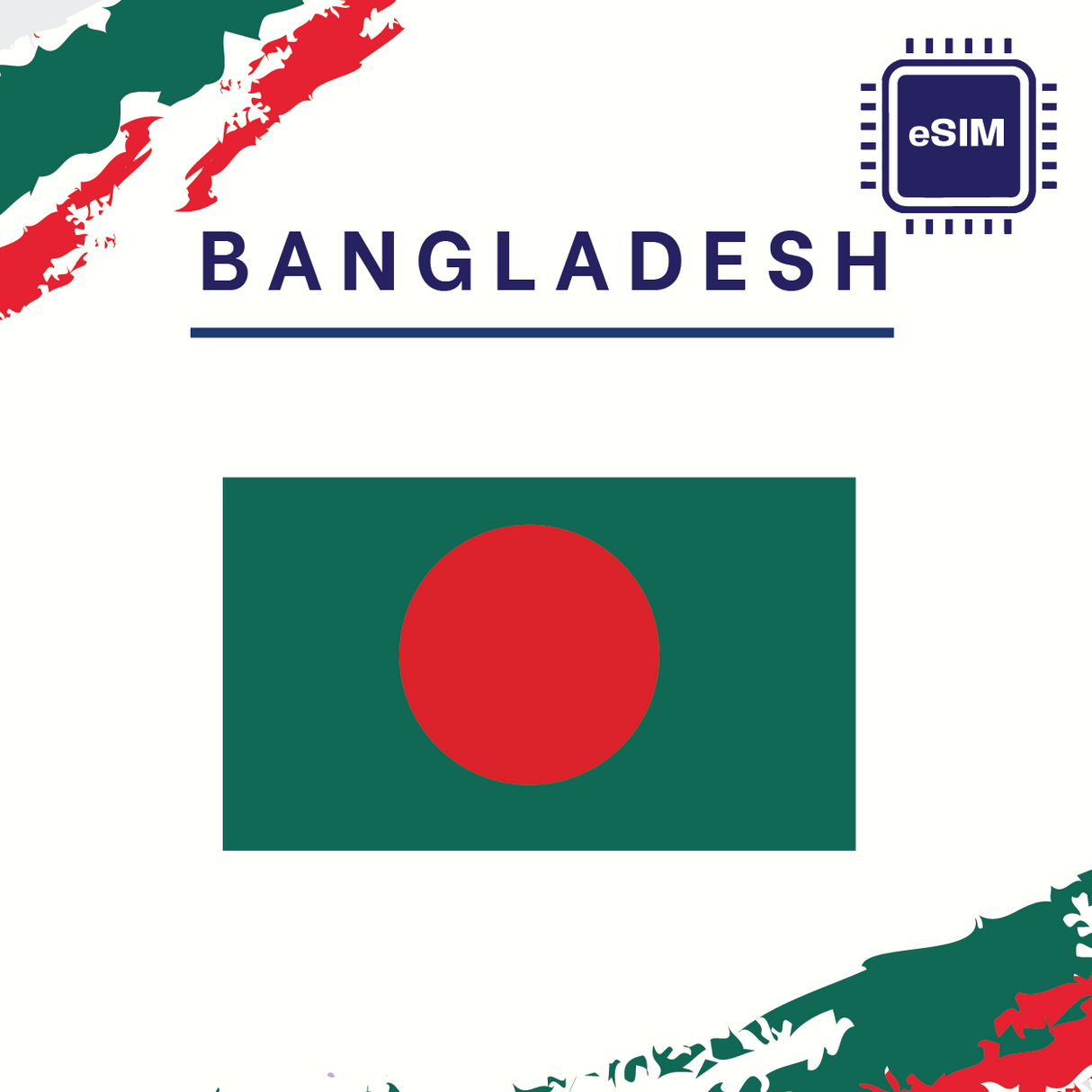 Bangladesh eSIM for Travel | Fast Data, Easy Setup | Way2go SIM