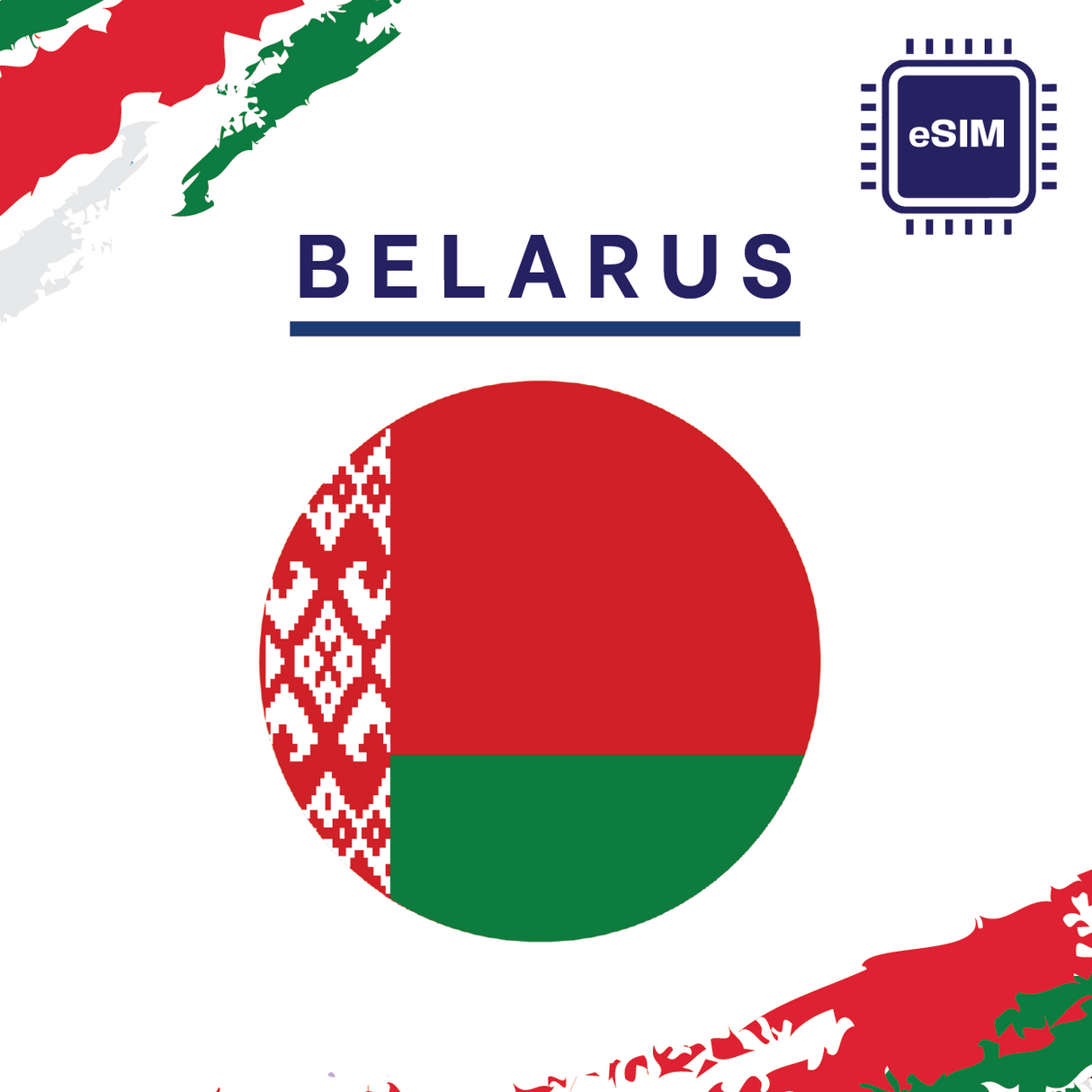 Belarus eSIM for Travel | Fast Data, Easy Setup | Way2go SIM