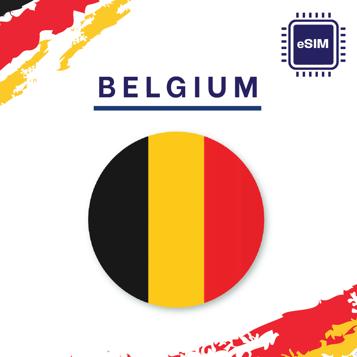 Belgium eSIM for Travel | Fast Data, Easy Setup | Way2go SIM