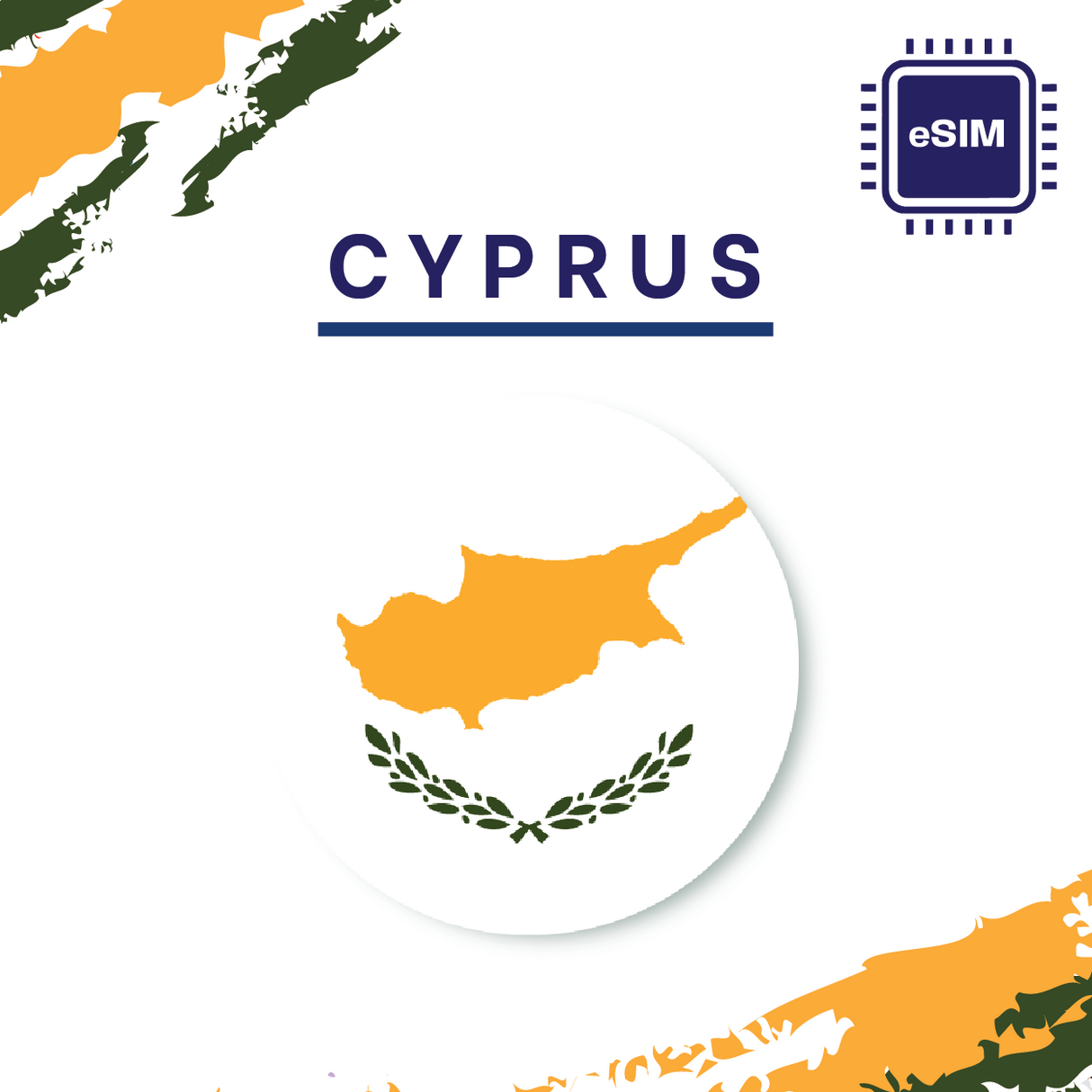 Cyprus eSIM for Travel | Fast Data, Easy Setup | Way2go SIM