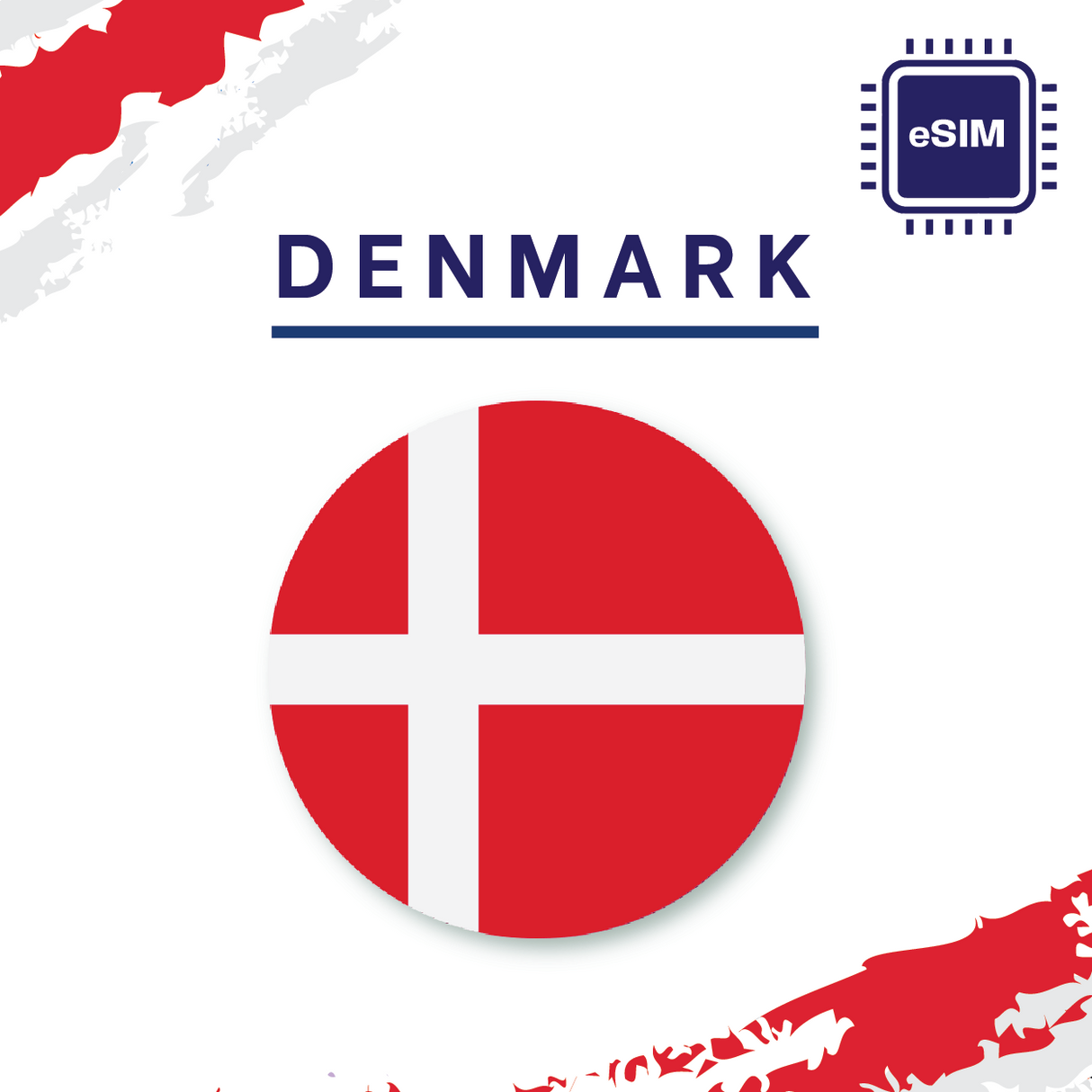 Denmark eSIM for Travel | Fast Data, Easy Setup | Way2go SIM