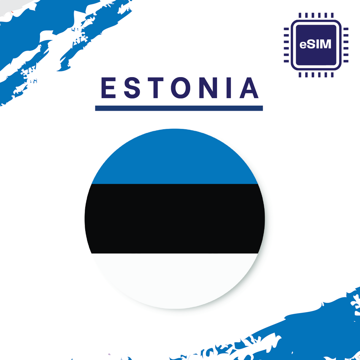Estonia eSIM for Travel | Fast Data, Easy Setup | Way2go SIM