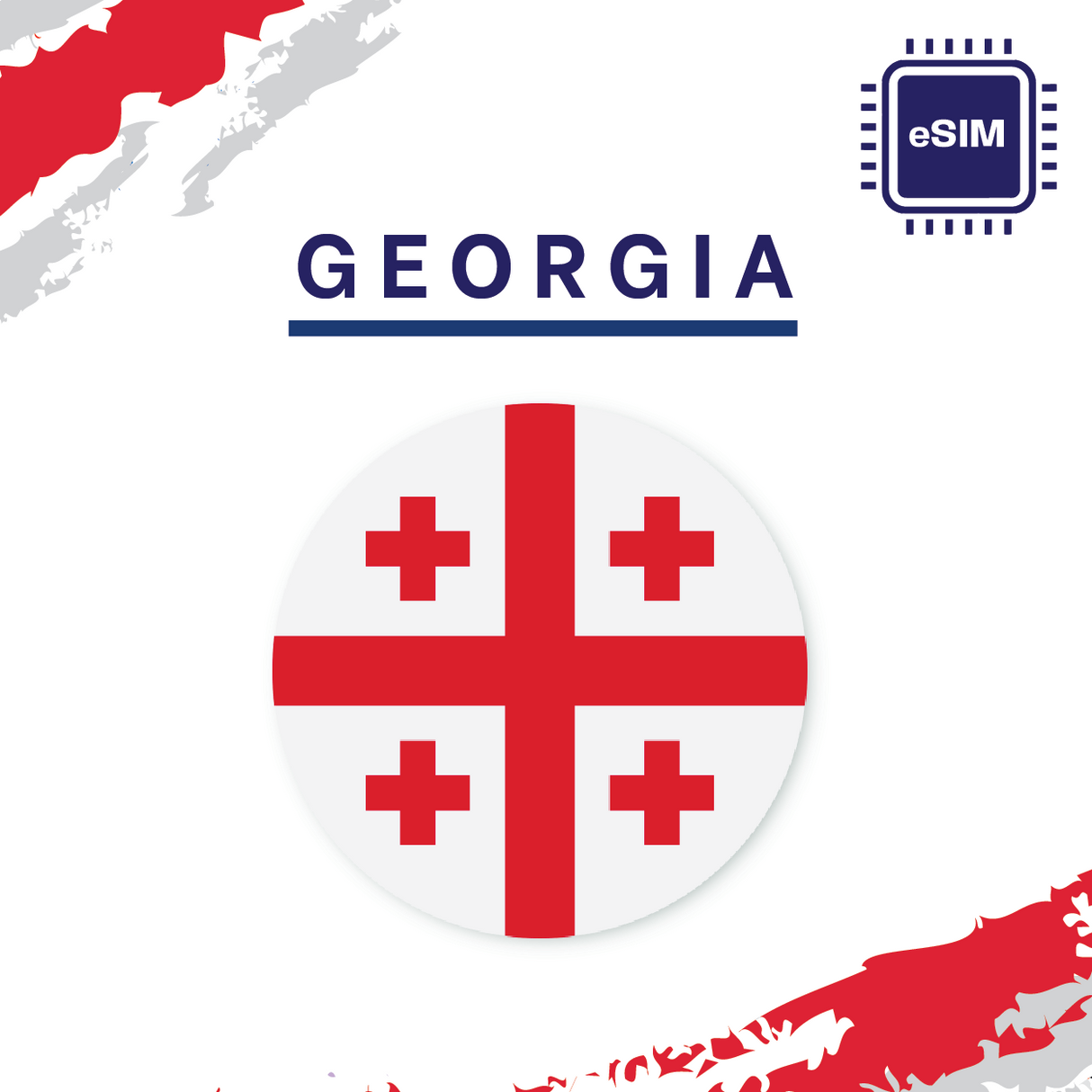 Georgia eSIM for Travel | Fast Data, Easy Setup | Way2go SIM