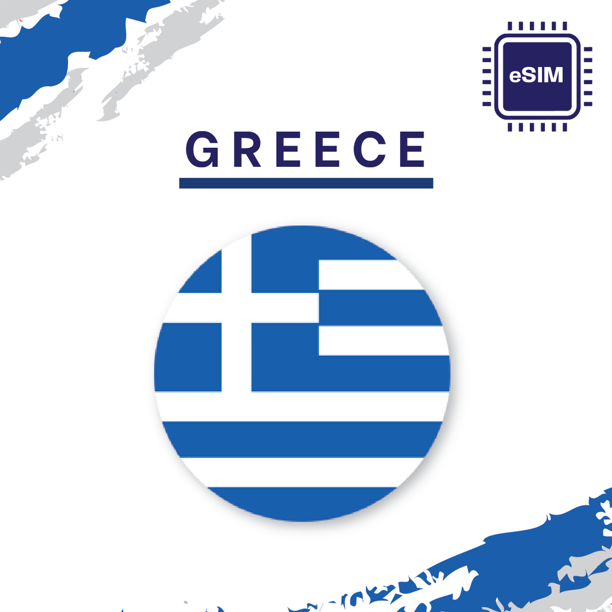Greece eSIM for Travel | Fast Data, Easy Setup | Way2go SIM