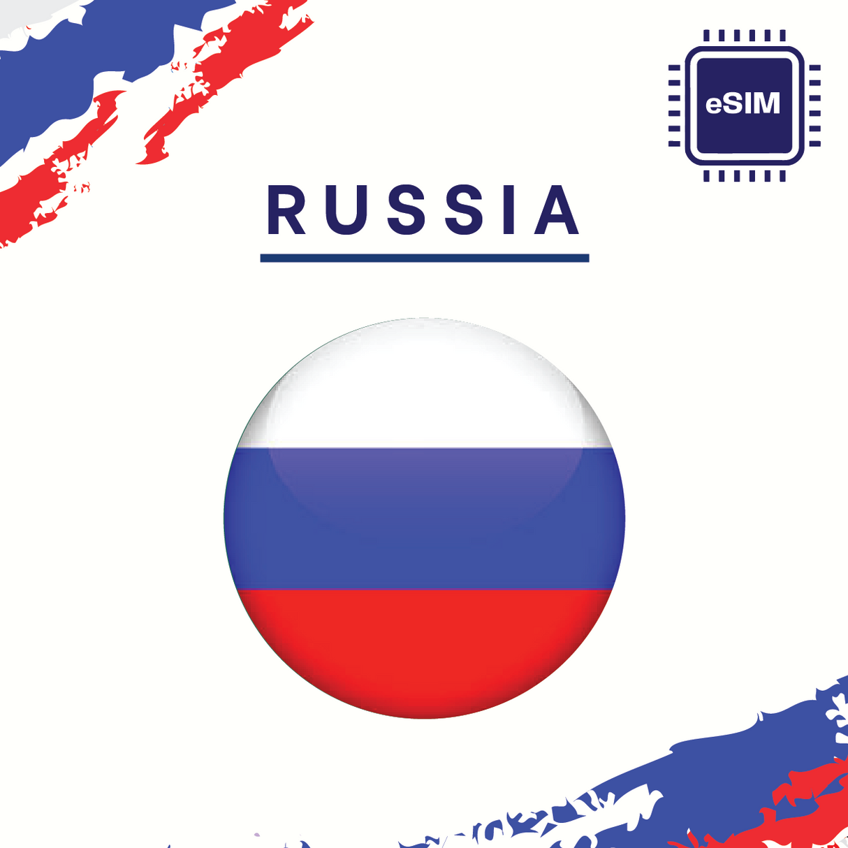 Russia eSIM for Travel | Fast Data, Easy Setup | Way2go SIM