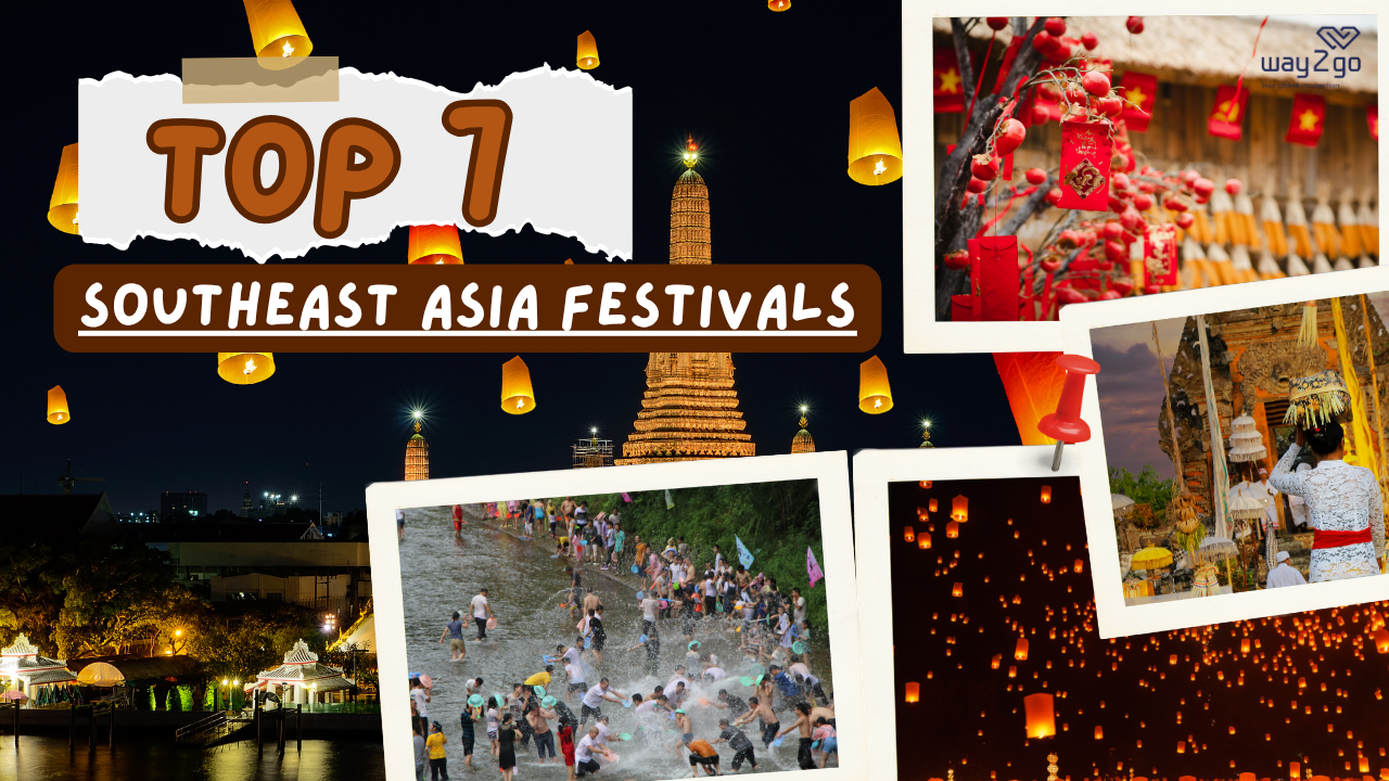 Top Southeast Asia Festivals You Shouldn’t Miss