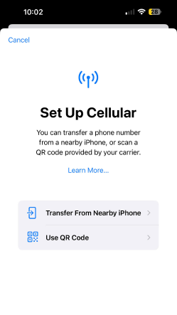 Step 3: Find QR Code
