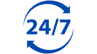 24/7 CUSTOMER SUPPORT