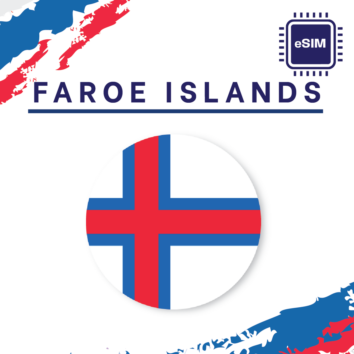 Faroe Islands eSIM for Travel | Fast Data, Easy Setup | Way2go SIM
