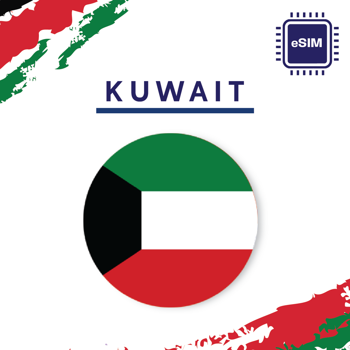 Kuwait eSIM for Travel | Fast Data, Easy Setup | Way2go SIM