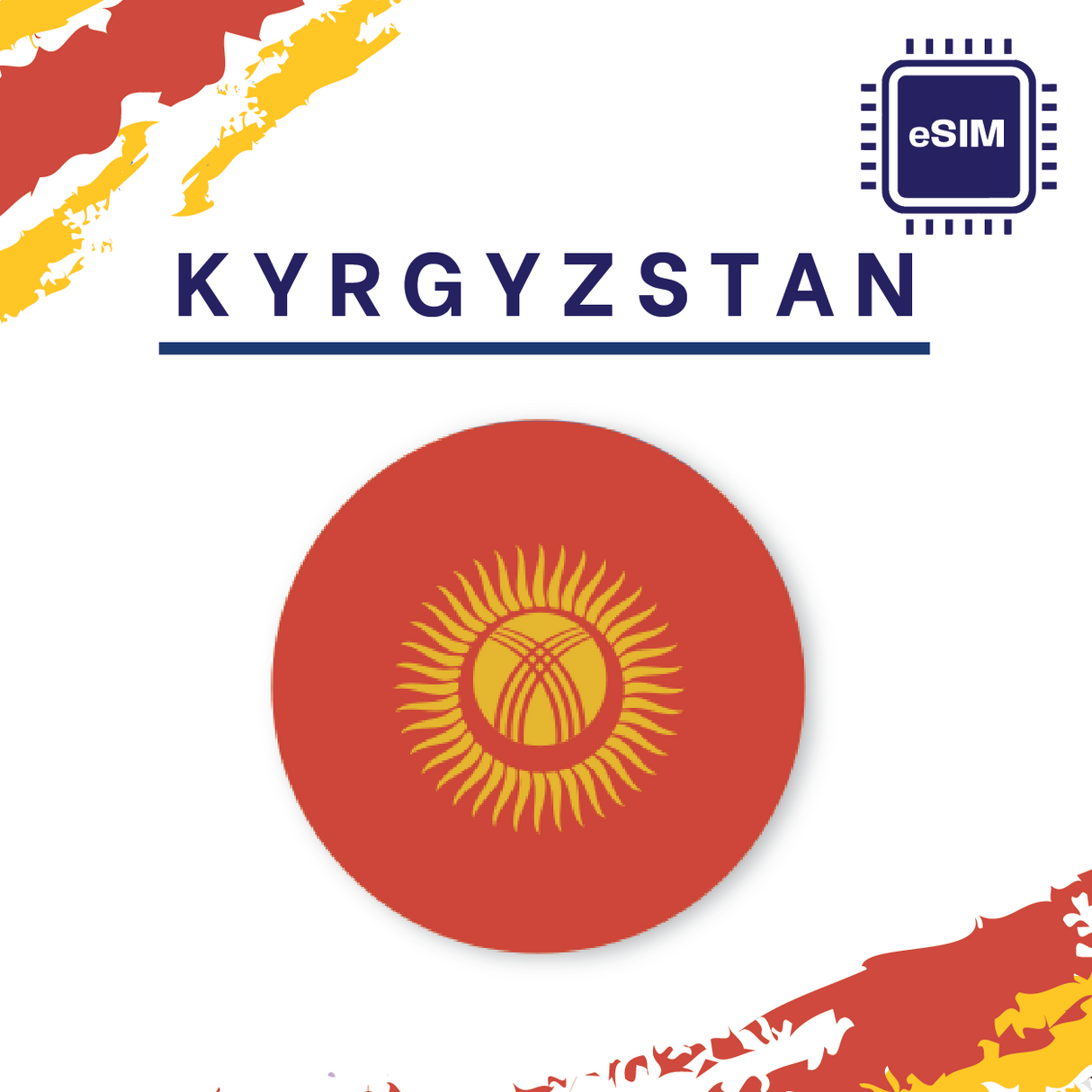 Kyrgyzstan eSIM for Travel | Fast Data, Easy Setup | Way2go SIM