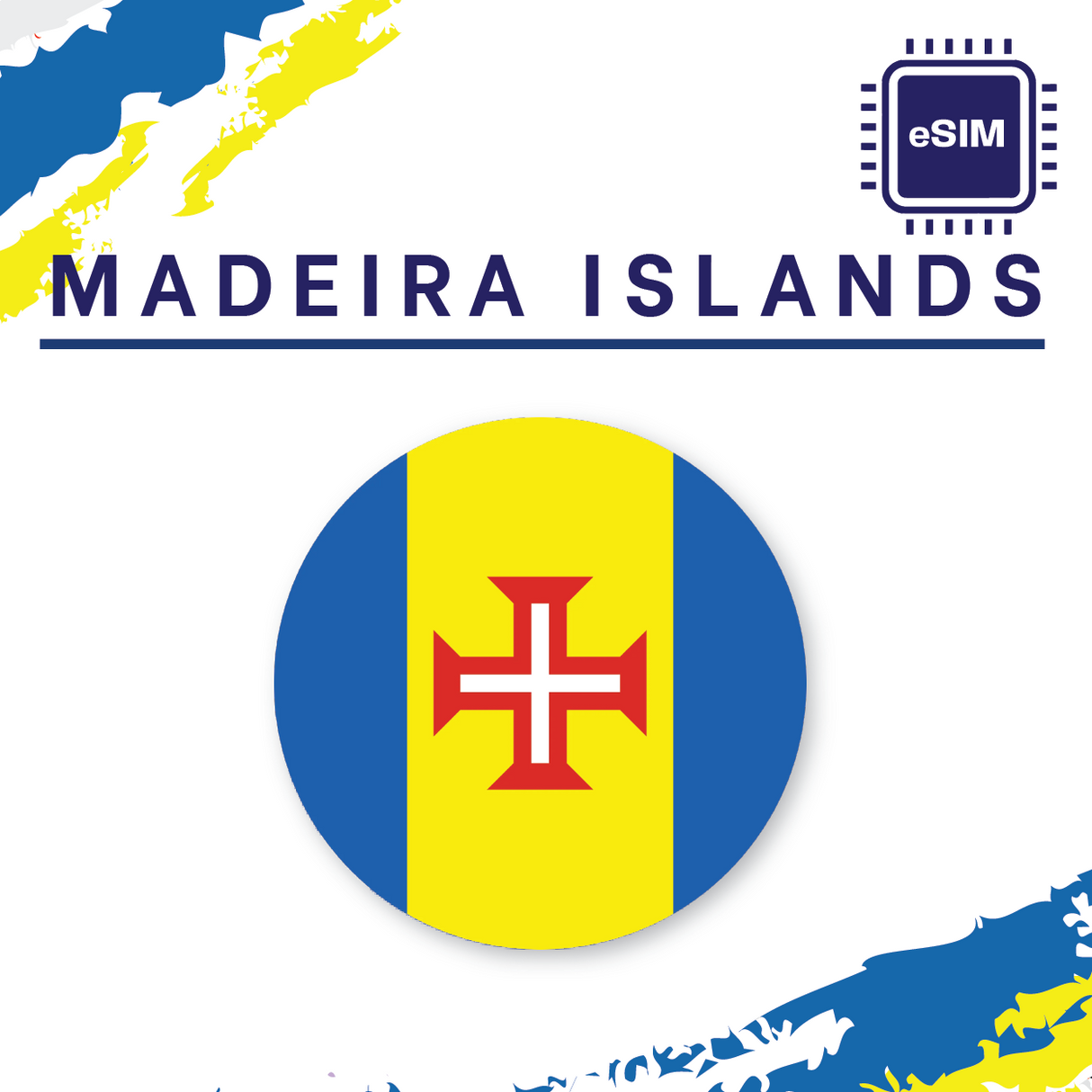 Madeira Islands eSIM for Travel | Fast Data, Easy Setup | Way2go SIM