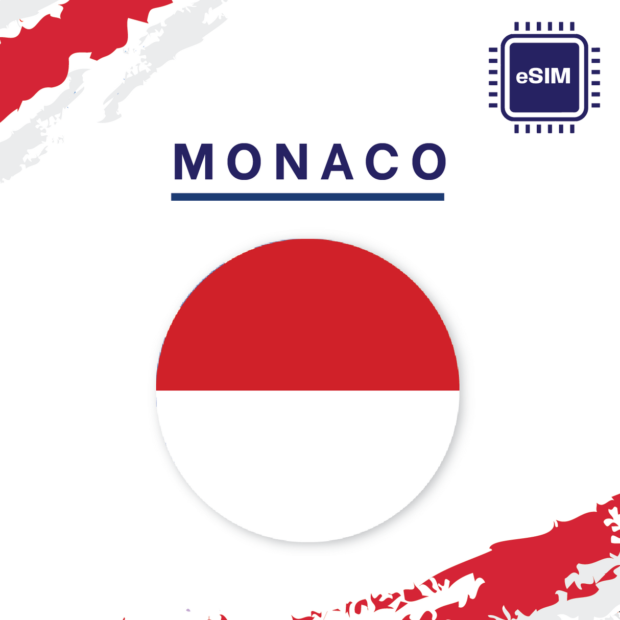 Monaco eSIM for Travel | Fast Data, Easy Setup | Way2go SIM