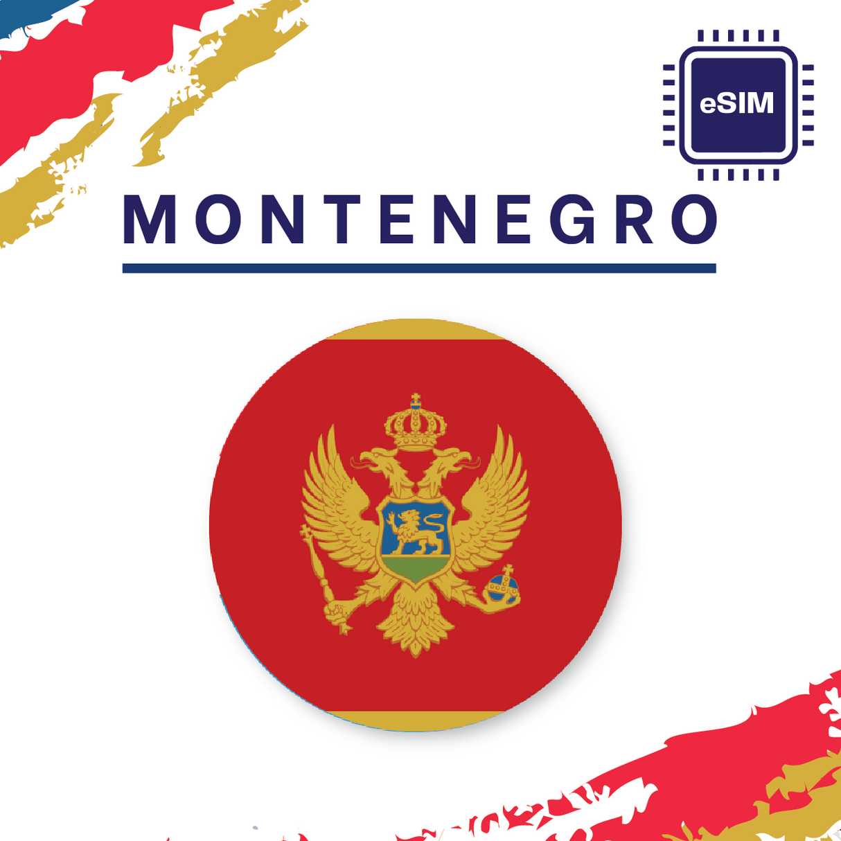 Montenegro eSIM for Travel | Fast Data, Easy Setup | Way2go SIM