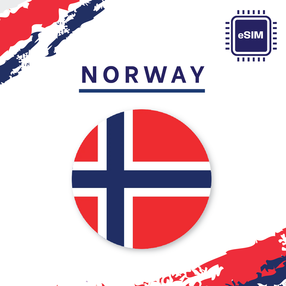 Norway eSIM for Travel | Fast Data, Easy Setup | Way2go SIM