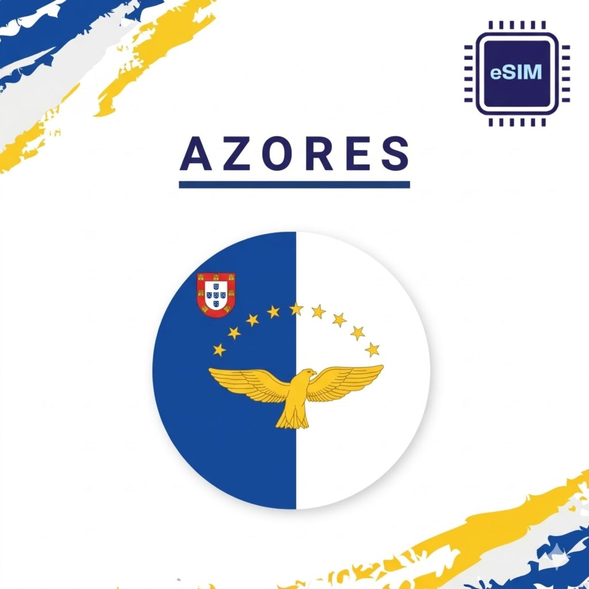 Azores eSIM for Travel | Fast Data, Easy Setup | Way2go SIM