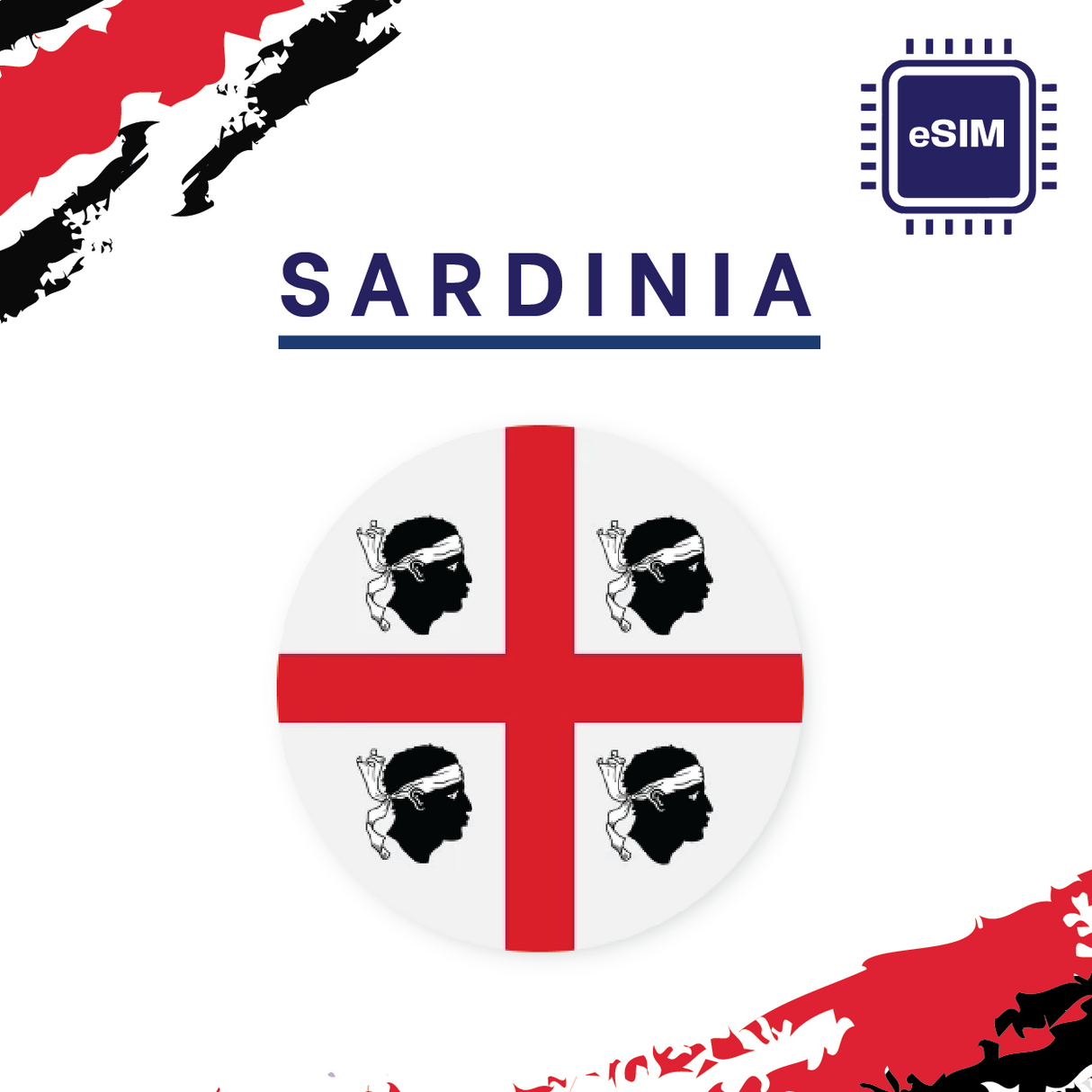 Sardinia eSIM for Travel | Fast Data, Easy Setup | Way2go SIM