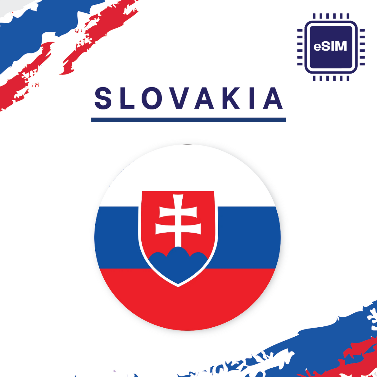 Slovakia eSIM for Travel | Fast Data, Easy Setup | Way2go SIM