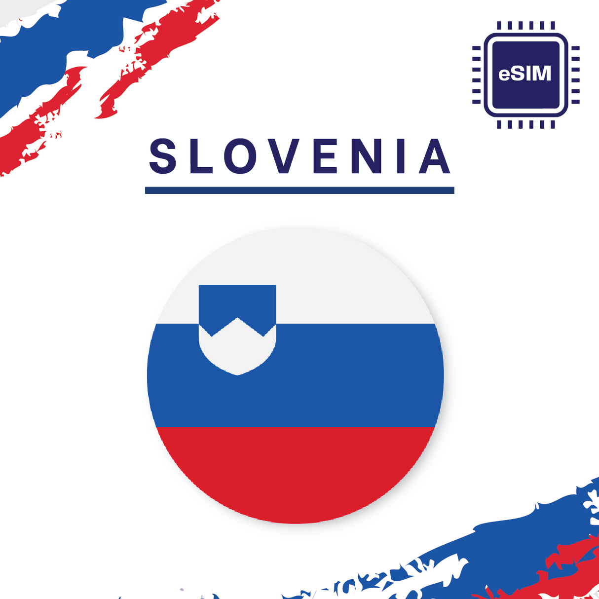 Slovenia eSIM for Travel | Fast Data, Easy Setup | Way2go SIM