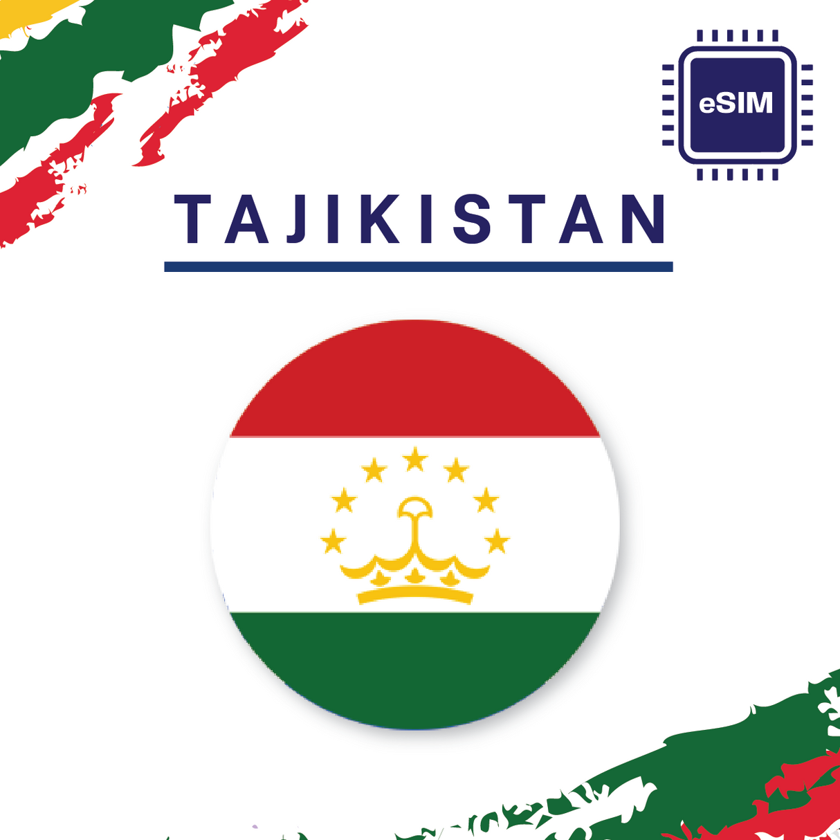 Tajikistan eSIM for Travel | Fast Data, Easy Setup | Way2go SIM
