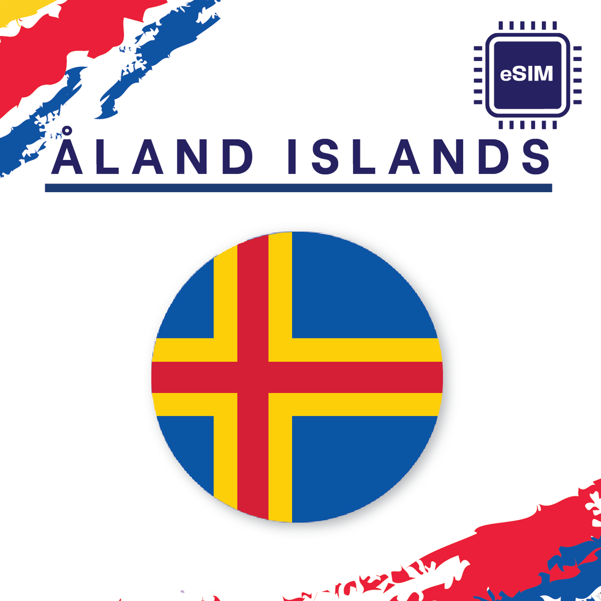Aland Islands eSIM for Travel | Fast Data, Easy Setup | Way2go SIM