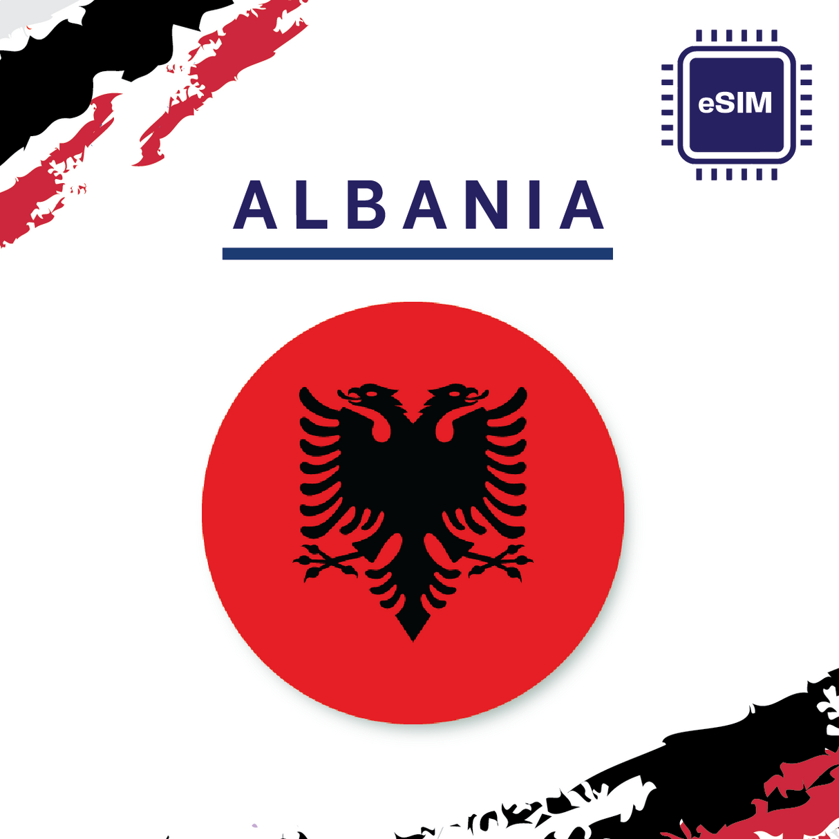 Albania eSIM for Travel | Fast Data, Easy Setup | Way2go SIM