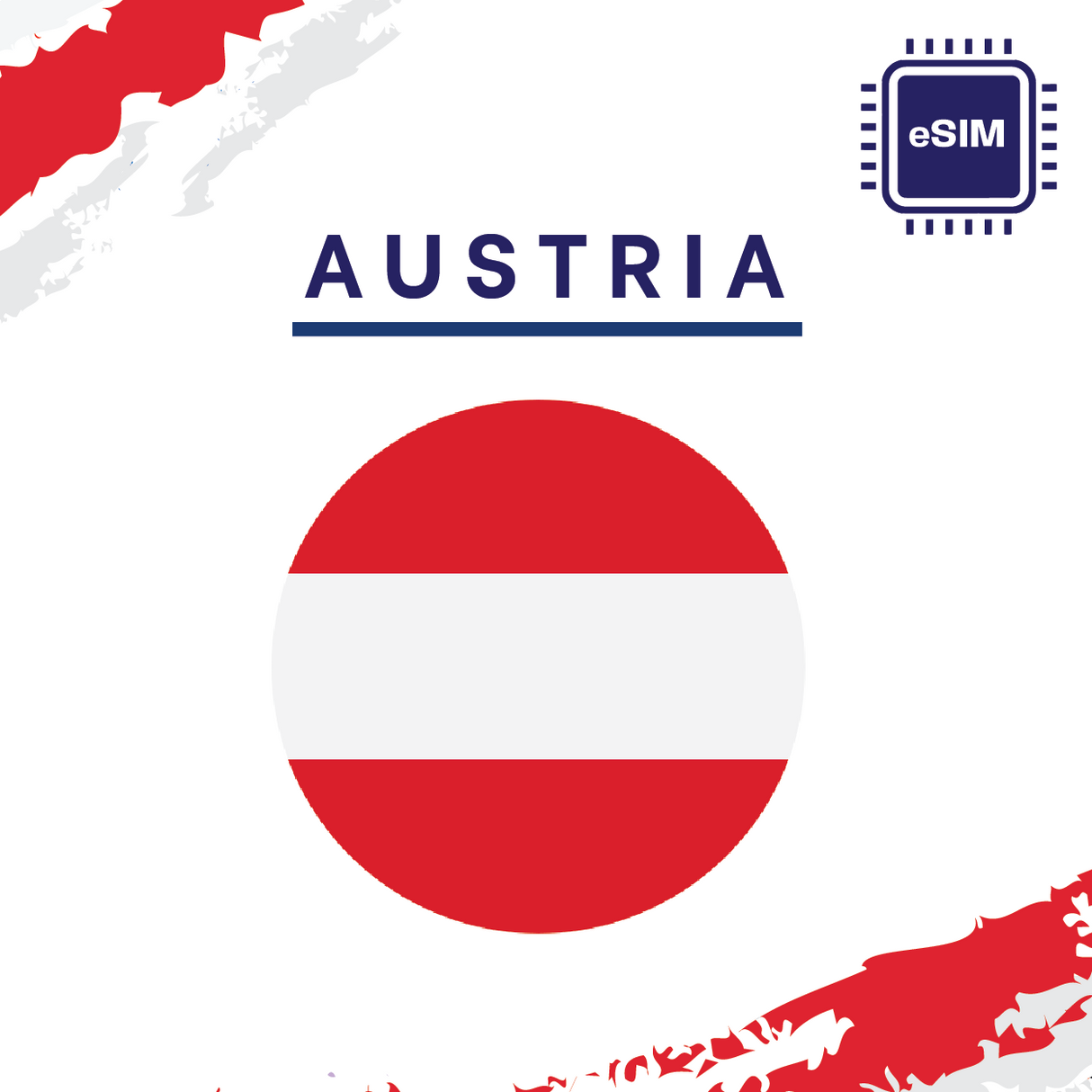 Austria eSIM for Travel | Fast Data, Easy Setup | Way2go SIM