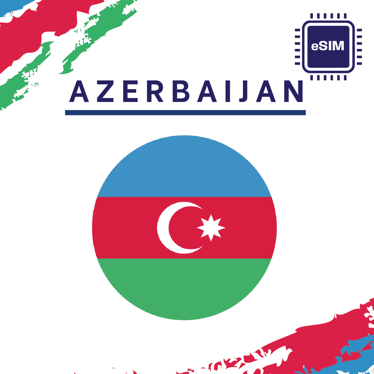 Azerbaijan eSIM for Travel | Fast Data, Easy Setup | Way2go SIM