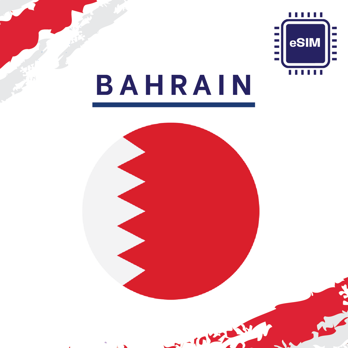 Bahrain eSIM for Travel | Fast Data, Easy Setup | Way2go SIM