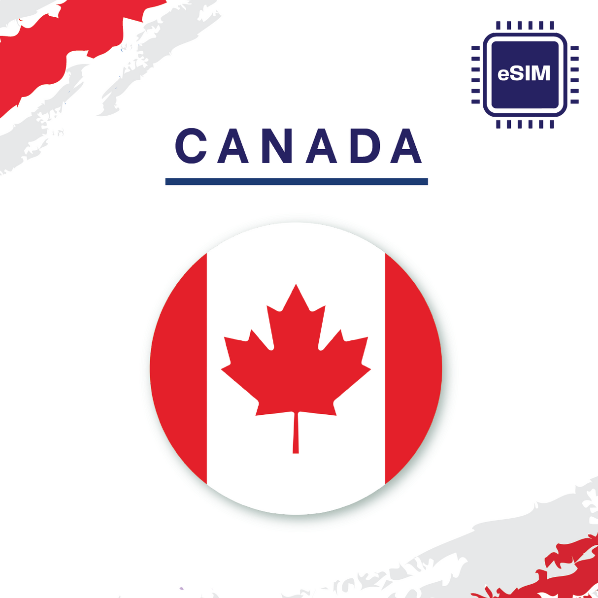 Canada eSIM for Travel | Fast Data, Easy Setup | Way2go SIM