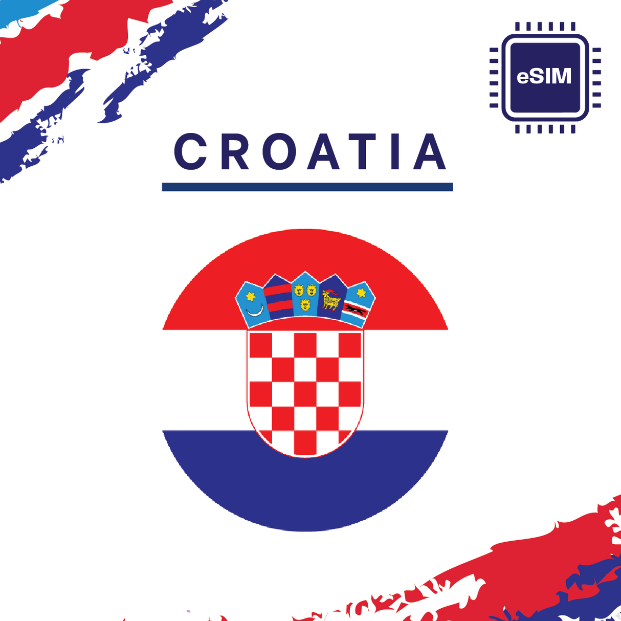 Croatia eSIM for Travel | Fast Data, Easy Setup | Way2go SIM