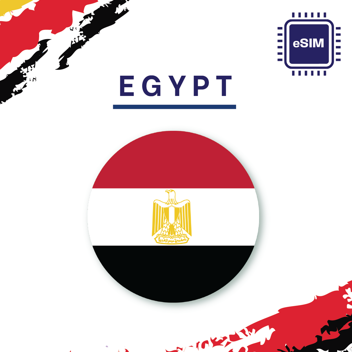 Egypt eSIM for Travel | Fast Data, Easy Setup | Way2go SIM