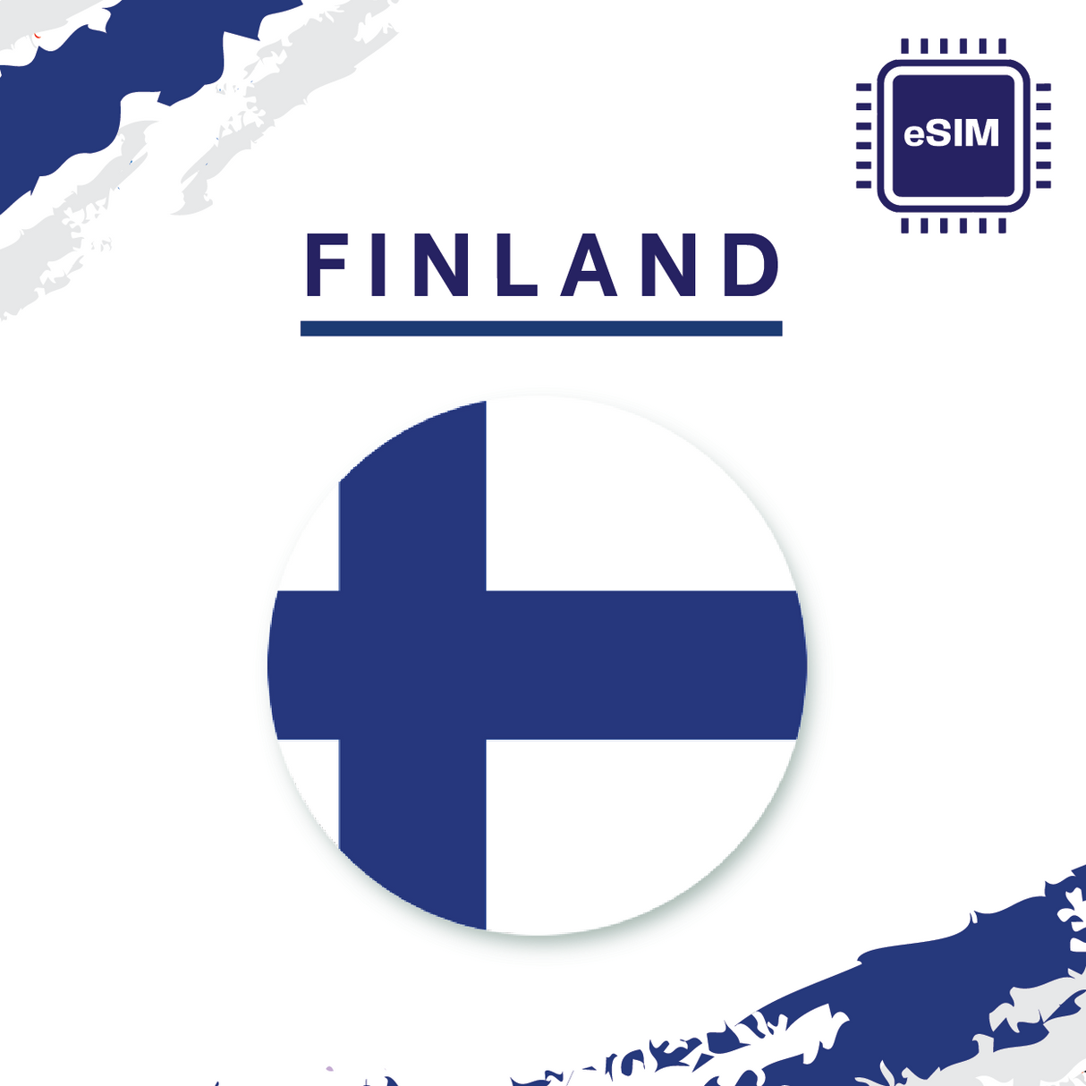 Finland eSIM for Travel | Fast Data, Easy Setup | Way2go SIM