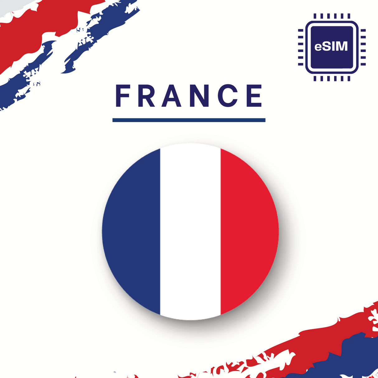 France eSIM for Travel | Fast Data, Easy Setup | Way2go SIM