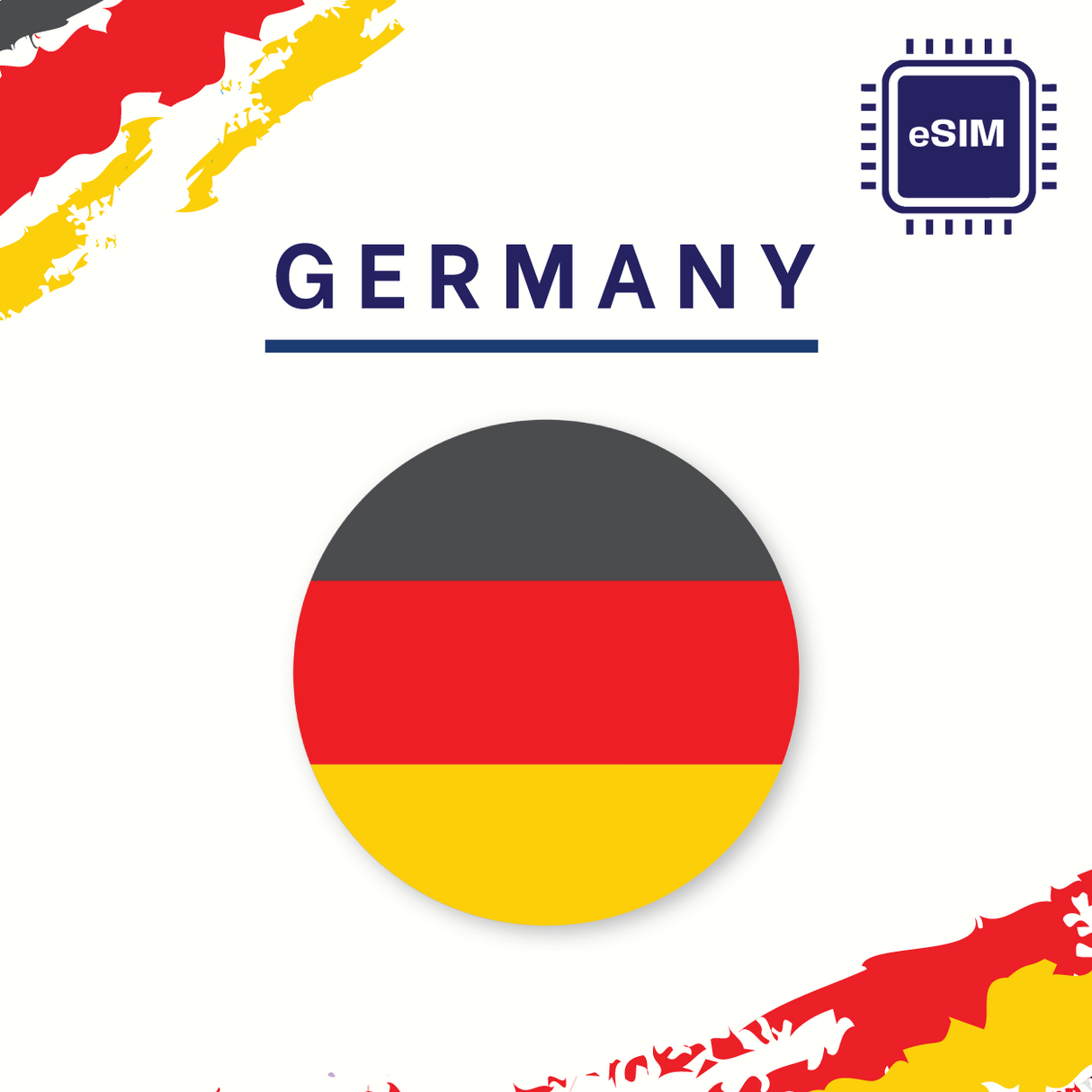 Germany eSIM for Travel | Fast Data, Easy Setup | Way2go SIM