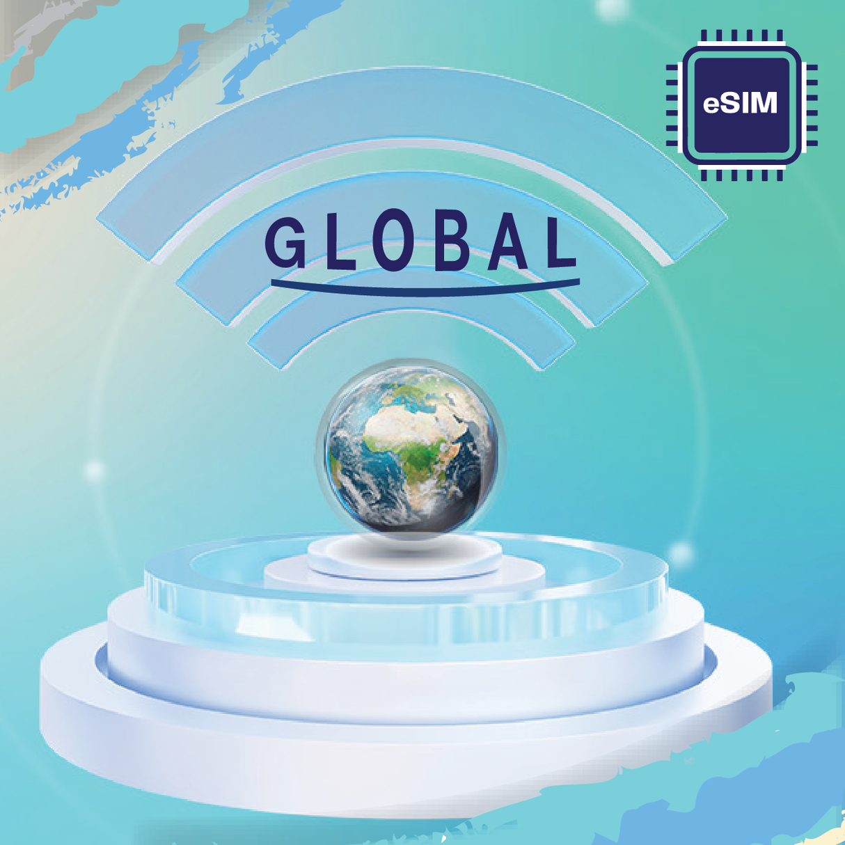 International Travel eSIM - Global SIM Card for 140 Countries