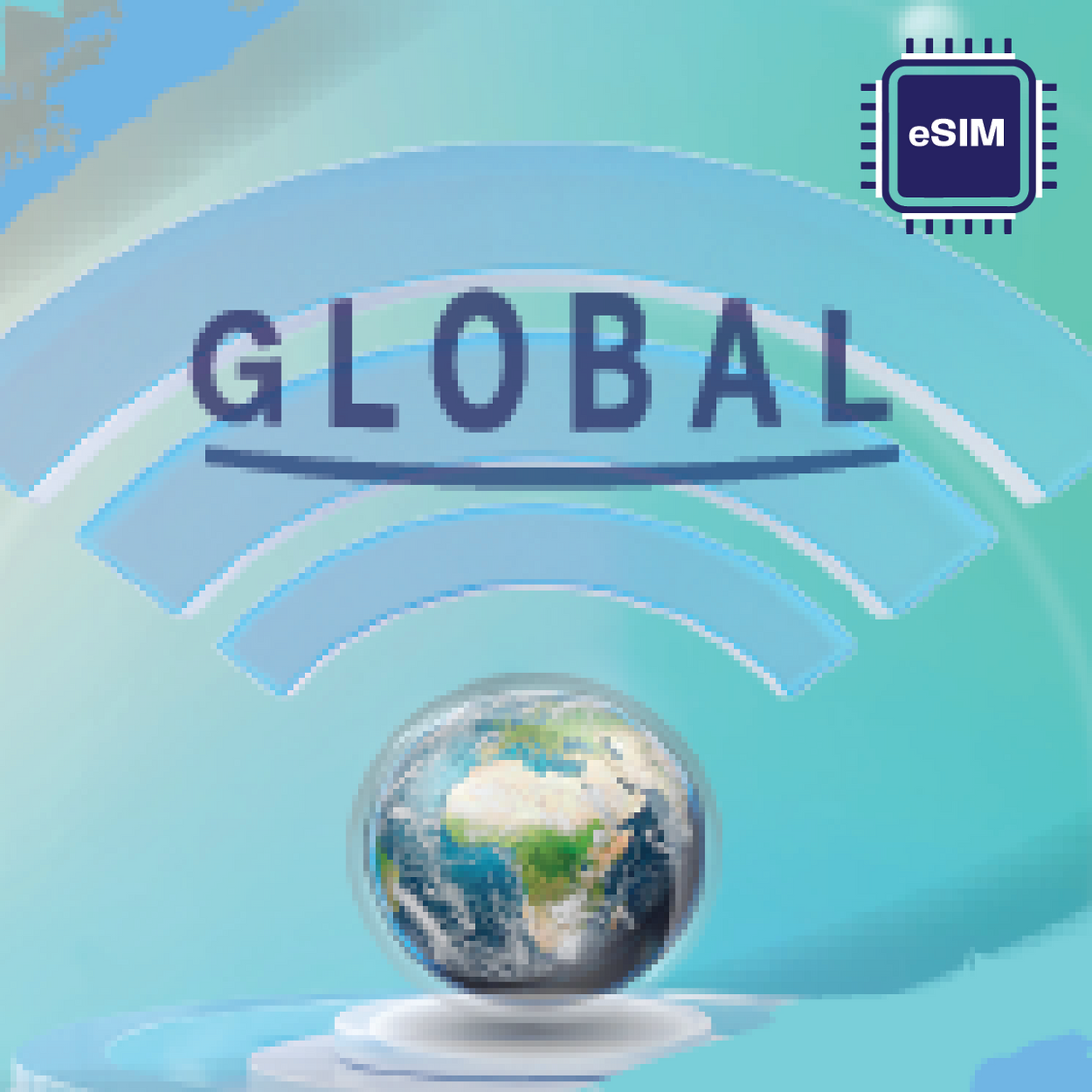 International Travel eSIM - Global SIM Card for 140 Countries