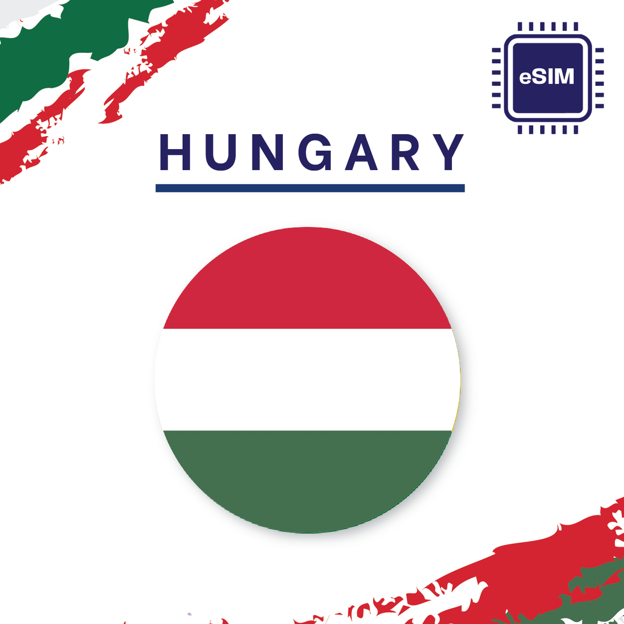 Hungary eSIM for Travel | Fast Data, Easy Setup | Way2go SIM