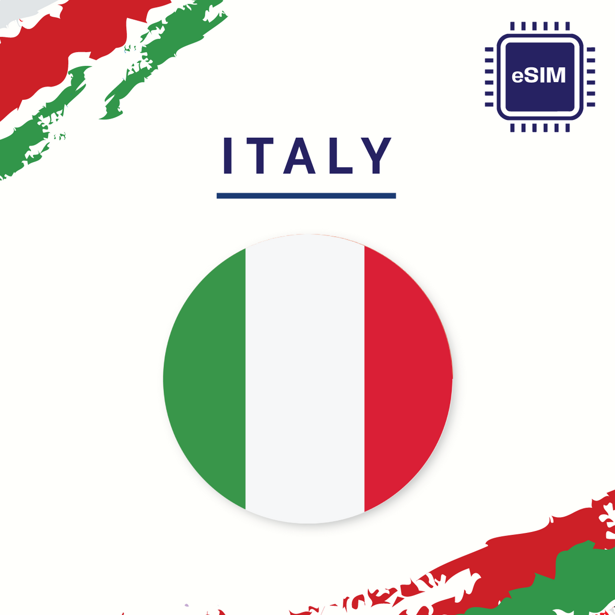 Italy eSIM for Travel | Fast Data, Easy Setup | Way2go SIM